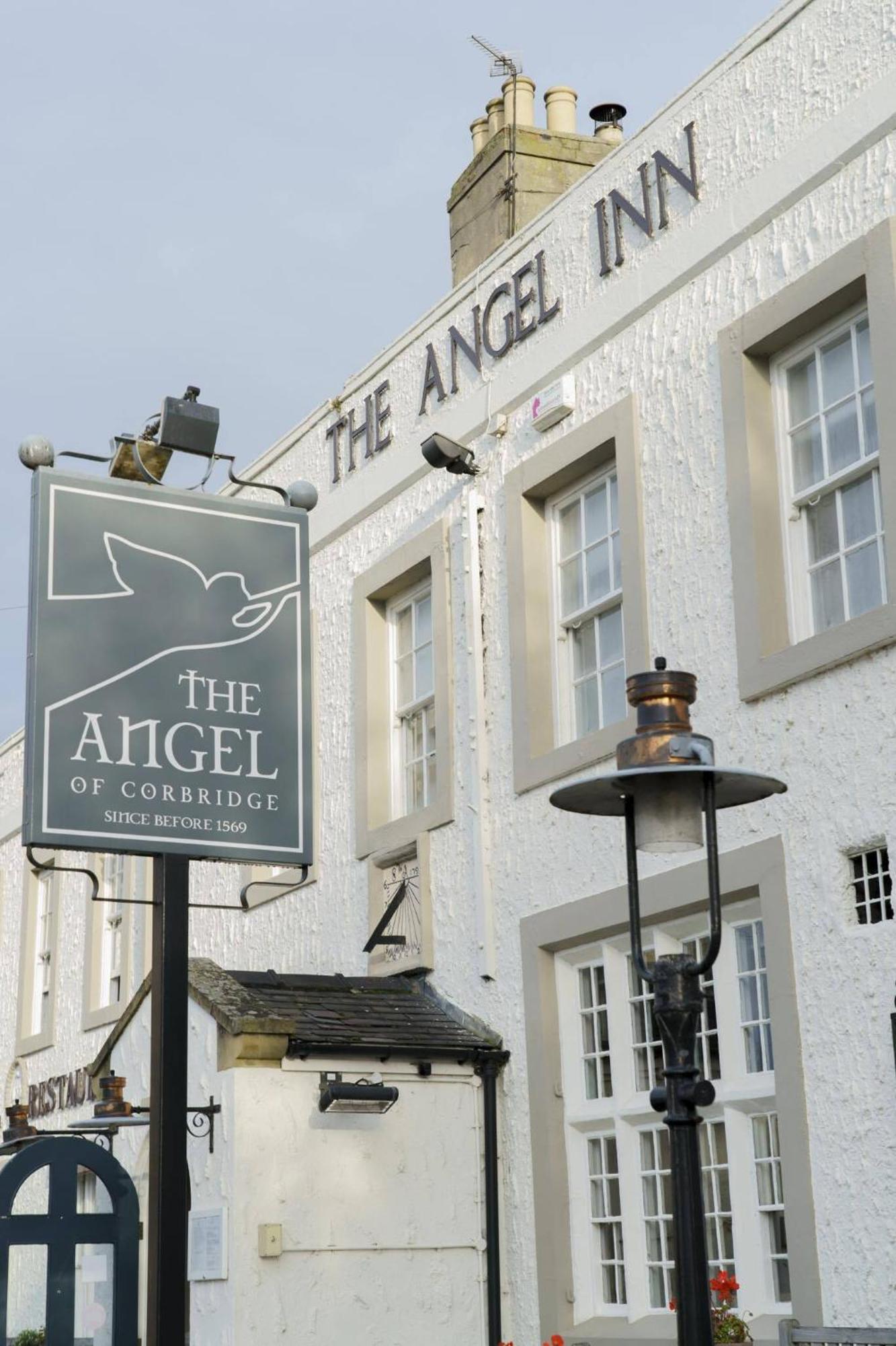 Hotel The Angel Of Corbridge Esterno foto