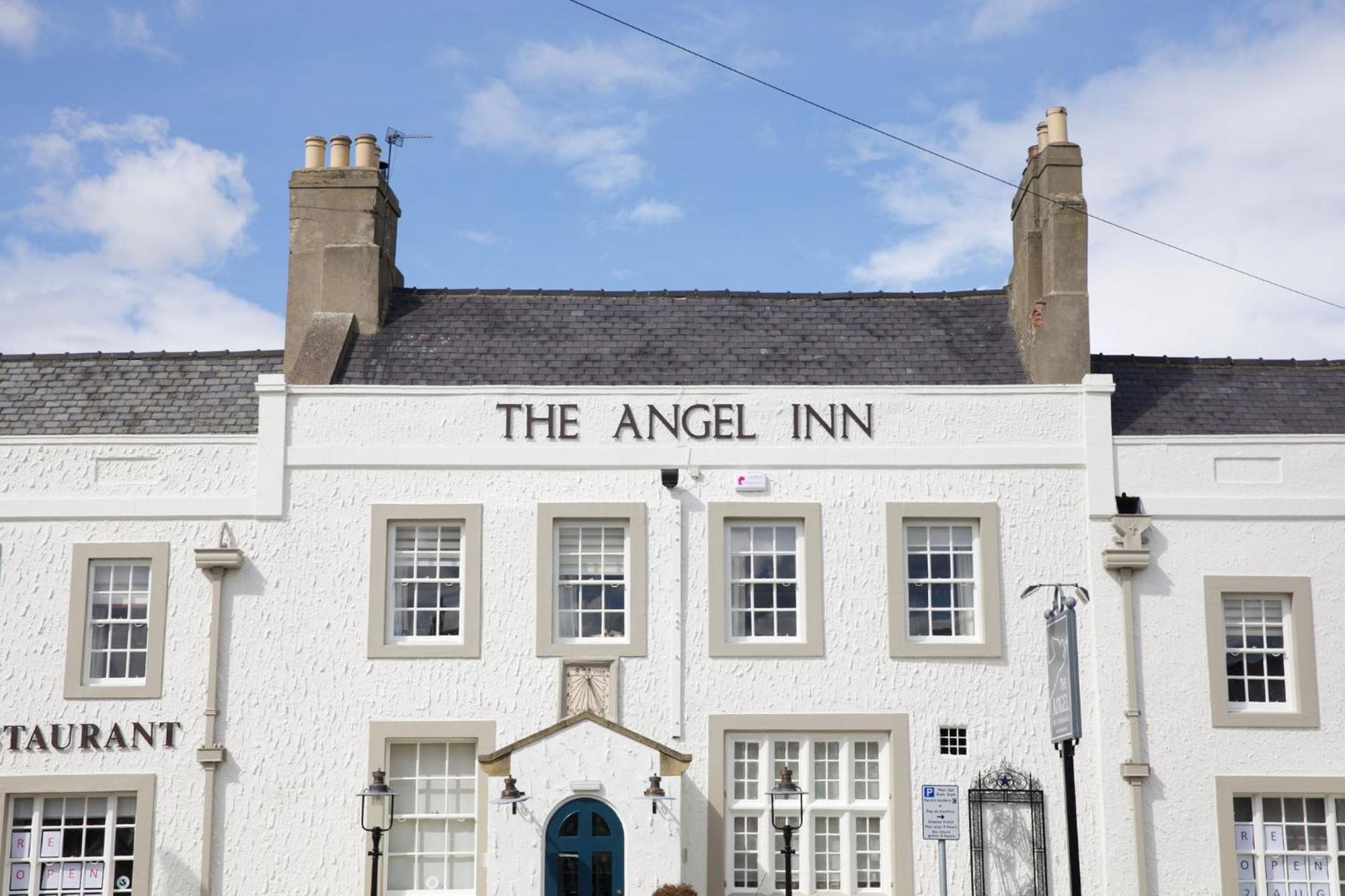 Hotel The Angel Of Corbridge Esterno foto